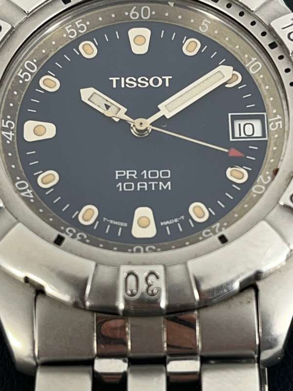 Tissot PR100 gents dive watch