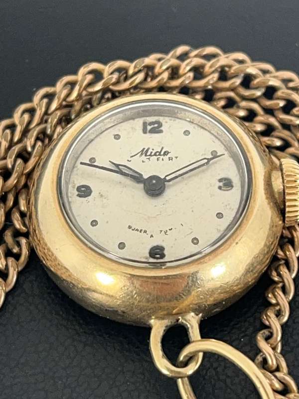 Mido Ladies pendant watch