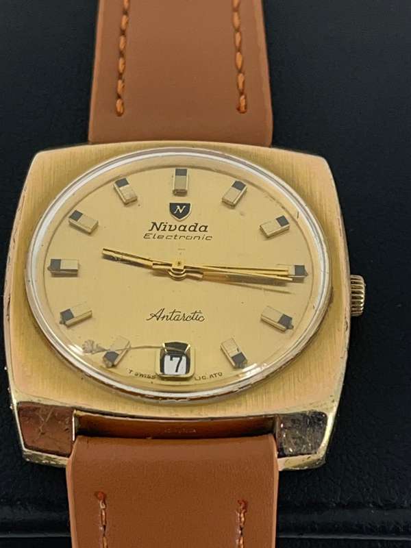 Nivada Antarctic Electronic Gents Watch