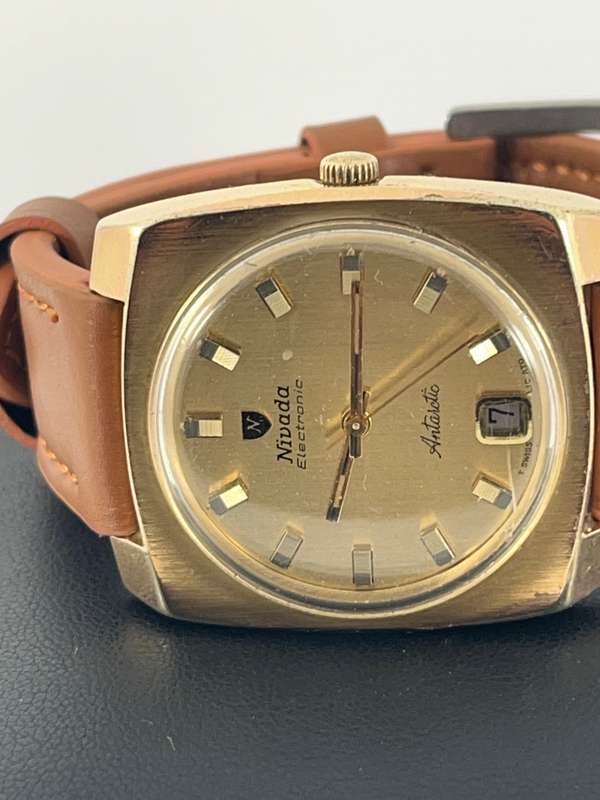 Nivada Antarctic Electronic Gents Watch