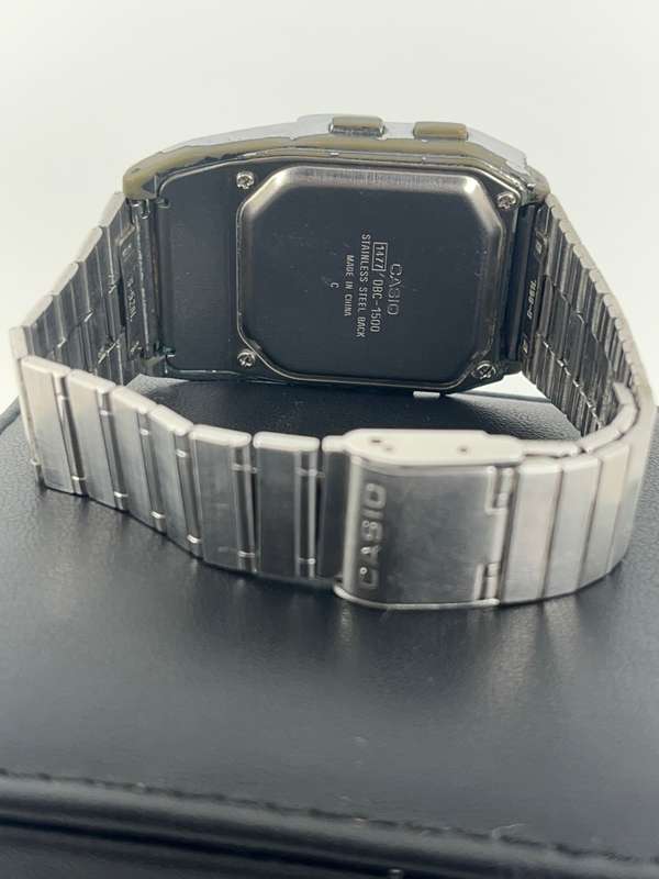 Casio Databank 150 Retro calculator watch