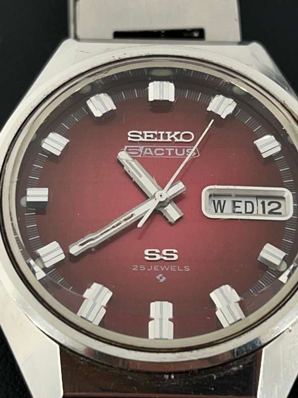 Seiko 5 Actus SS