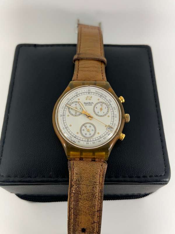 Swatch Chronograph Gents Wrist Watch