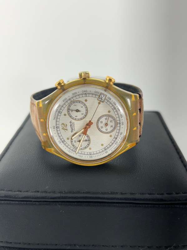 Swatch Chronograph Gents Wrist Watch