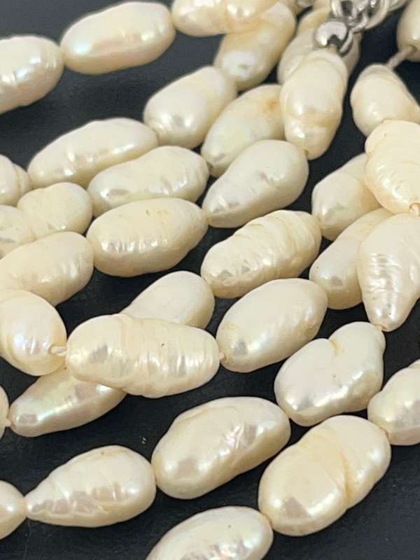 White Freshwater Pearls