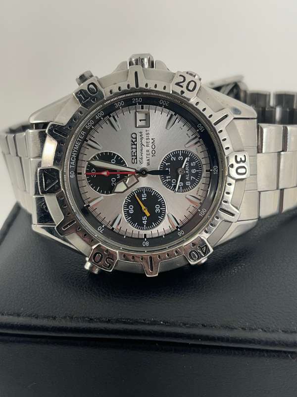 Seiko Gents Chronograph