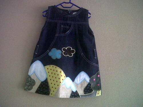 Girls Denim Dress