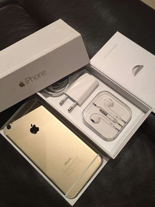iPhone 6 Plus Gold