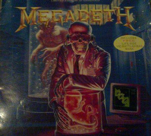 Megadeth - Hangar 18 limited edition 12" gatefold