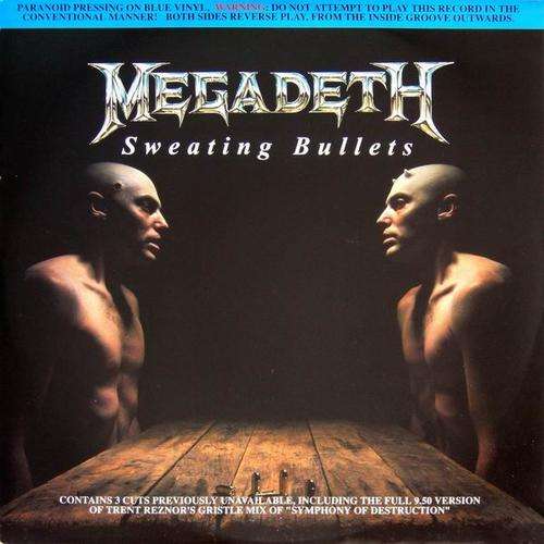Megadeth - Sweating bullets - reverse play