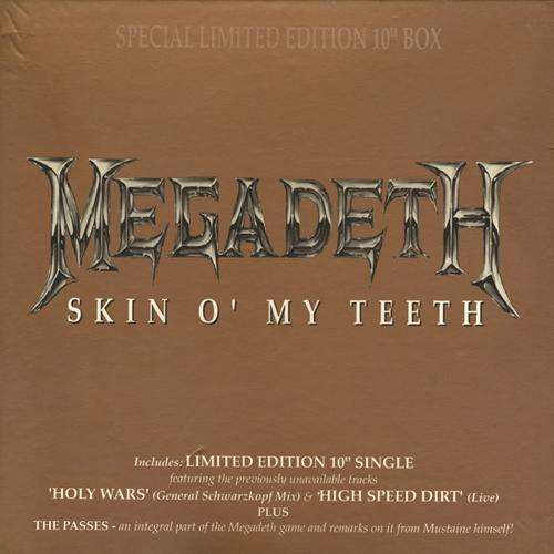 Megadeth - Skin o my teeth 10 inch box set