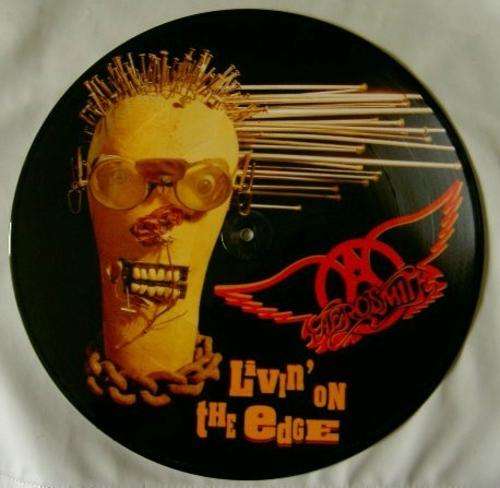 Aerosmith - Livin' on the Edge - 12" picture disk