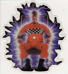 Megadeth - No more Mr Nice Guy - Shaped picture disc