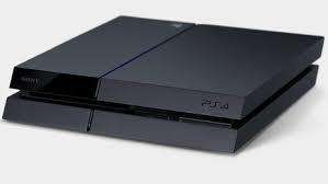 Lightning damaged PS4