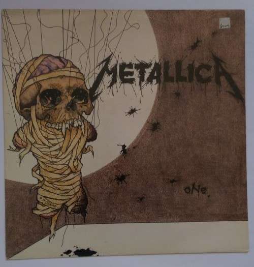 Metallica 12 inch single (45 rpm) - One