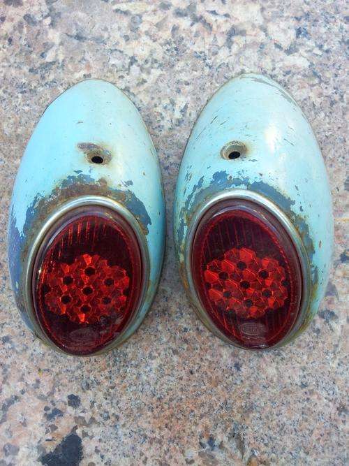 VW / Volkswagen Beetle Snowflake taillights ('56 - '61)