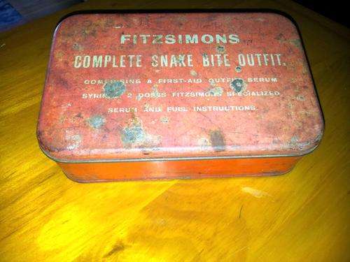 Fitzsimmon's Snake Bite Outfit Tin