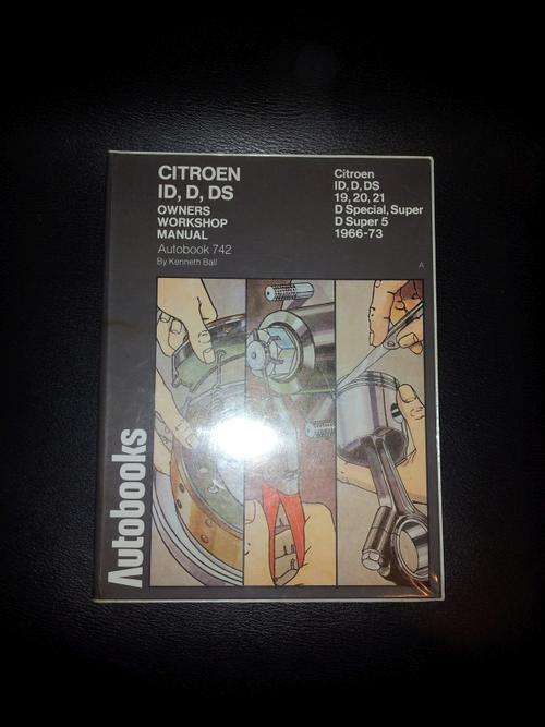 AutoBooks Citroen ID / D / DS manual