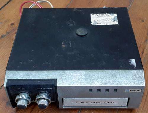 Sanyo FT-830 8-track deck/player