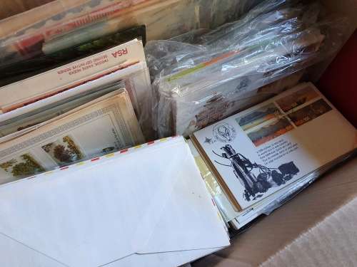 Large lot of mixed stamps and covers