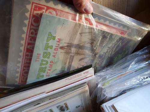 Large lot of mixed stamps and covers