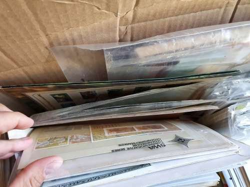 Large lot of mixed stamps and covers