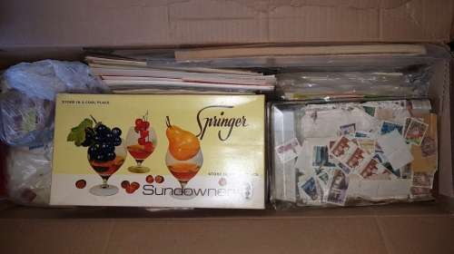 Large lot of mixed stamps and covers