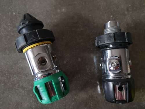 Scubapro MK 2 and R295 Regulators