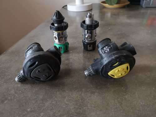 Scubapro MK 2 and R295 Regulators