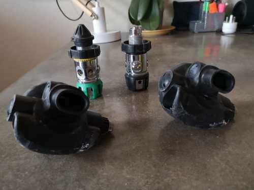 Scubapro MK 2 and R295 Regulators