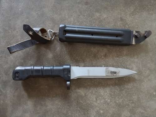 Russian AK74 Bayonet