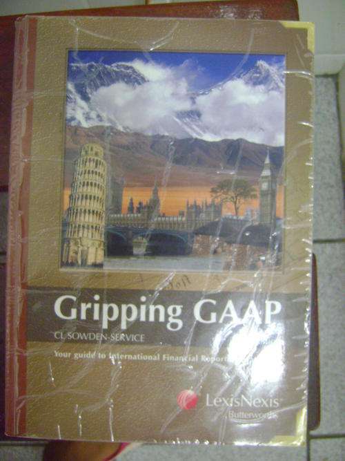 Gripping gaap accounting 2nd year
