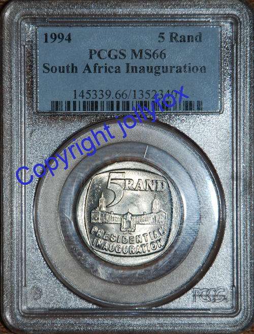 *** ULTRA RARE 1994 INAUGURATION R5 MS66 ***
