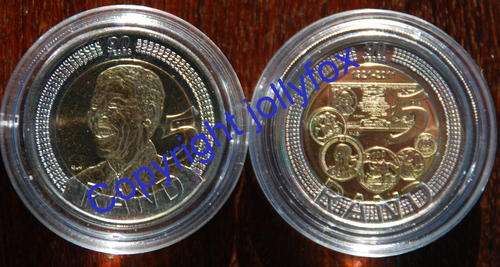 **WOW**VALUABLE R5 COMBO SET UNC 2008 MANDELA & UNC 2011 SARB BOTH ENCAPSULATED**