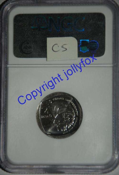 *** 2004 Democracy Anniversary Nickel R2 NGC Certified MS 65***