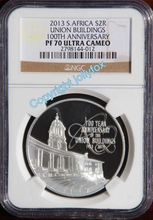 ***PERFECT PF 70 UC 2013 SR2 UNION BUILDINGS 100th ANNIVERSARY***