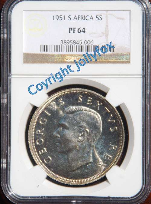 ***XMAS SALE : UNION CROWN ULTRA RARE 1951 PF 64 CROWN!!!**ONLY 15 IN WORLD!!***