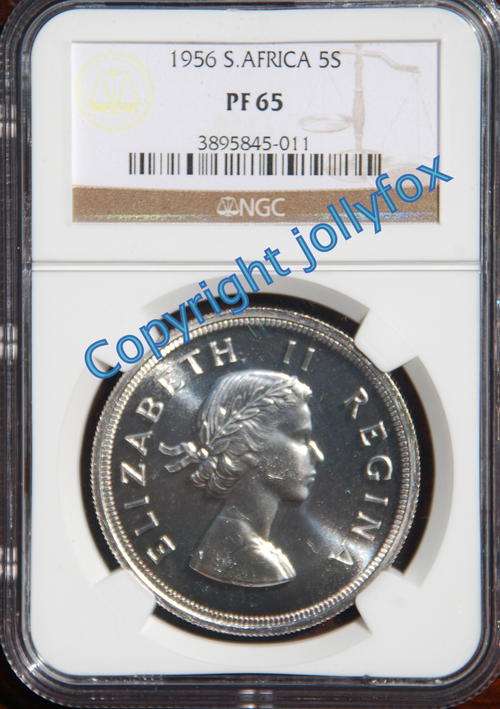***SILVER SALE : UNION CROWN ULTRA RARE 1956 PF 65 CROWN!!!**ONLY 33 IN WORLD!!***