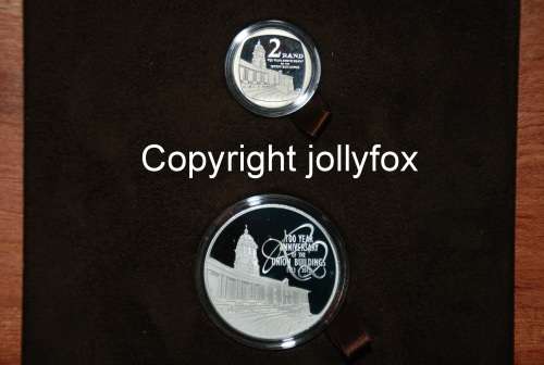 * SPECIAL PRICE!! * 2013 Union Building Annv SET - Nickel R2 PRF and Silver R2 PRF and Stamps!! *