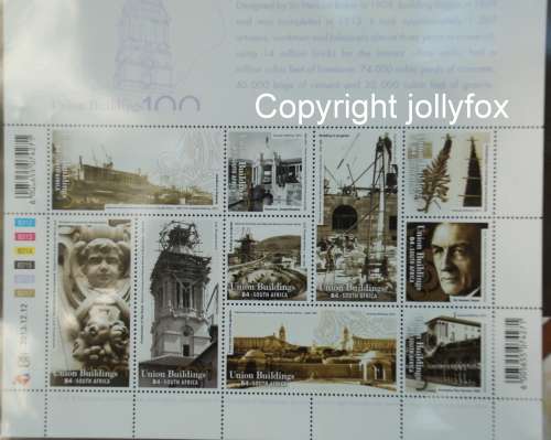 * SPECIAL PRICE!! * 2013 Union Building Annv SET - Nickel R2 PRF and Silver R2 PRF and Stamps!! *