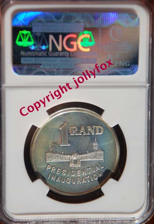 *** Rare 1994 SILVER R1 Inauguration PF65UC !! *** ONLY 17 in this NGC Grade !! ***