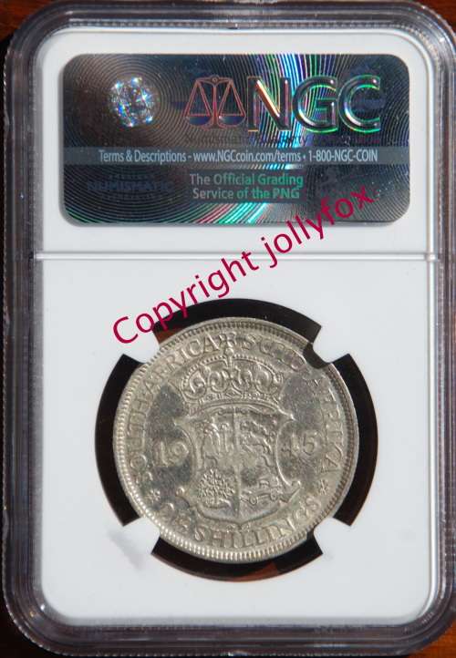 *** 1945 HALFCROWN (2,5 SHILLINGS) WITH VF DETAILS FOR BARGAIN PRICE!! ***