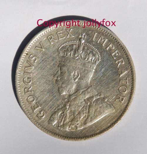 *** 1936 HALFCROWN (2,5 SHILLINGS) *** SEE IMAGES ***