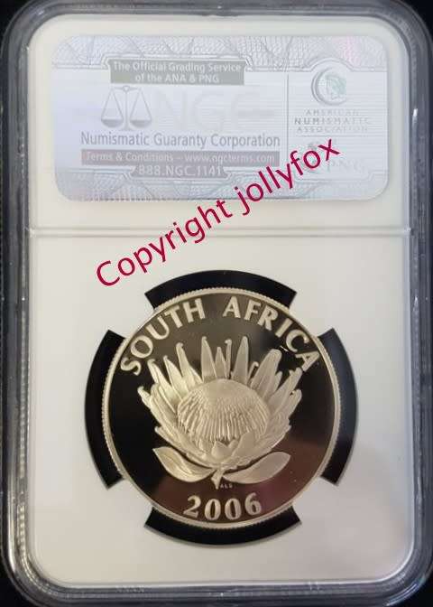 *** PERFECT Coin!! *** 2006 Silver R1 TUTU PF70UC NGC graded!! ***