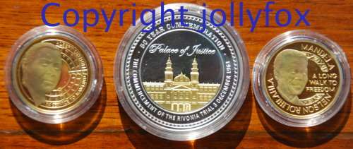 *** RARE *** 2013 MINT OF NORWAY LILIES LEAF 2X 1/4 oz GOLD & 1 oz SILVER SET AT LOW START!!***