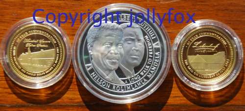 *** RARE *** 2013 MINT OF NORWAY LILIES LEAF 2X 1/4 oz GOLD & 1 oz SILVER SET AT LOW START!!***