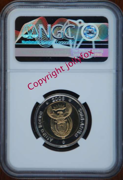 *** SPECIAL PRICE!! *** 2008 Oom Paul R5 PL67 - ONLY 10 Graded Higher by the NGC!! ***