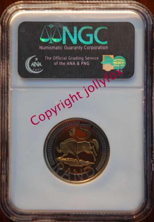*** Rarely For Sale!! *** 2006 Oom Paul CW R5 in NGC MS 66!! ***