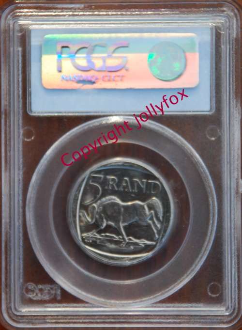 *** SPECIAL PRICE!! *** 2000 Mandela R5 PCGS MS 65!! ***