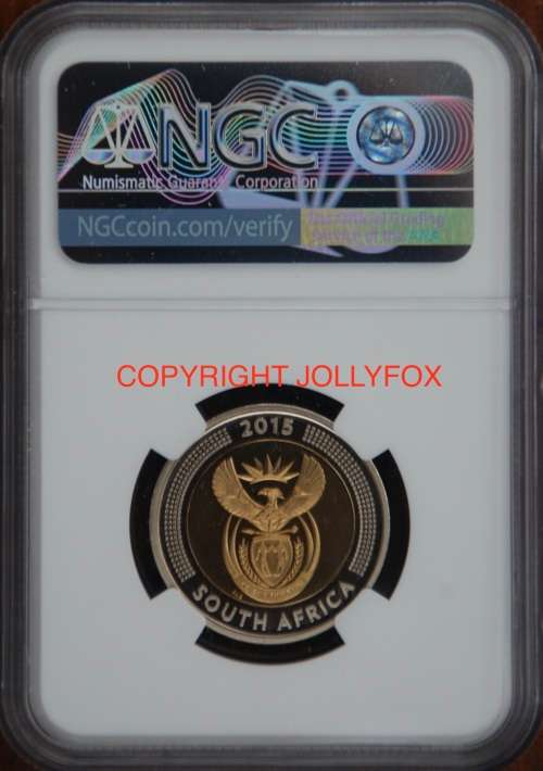 *** ONLY 9 in this NGC Grade Exist!! *** 2015 R5 Griqua Town PF67UC!!  ***